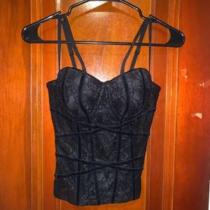 Black corset